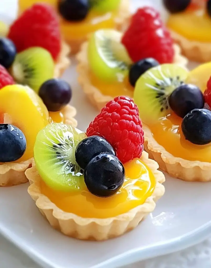 Fruit Tartlets