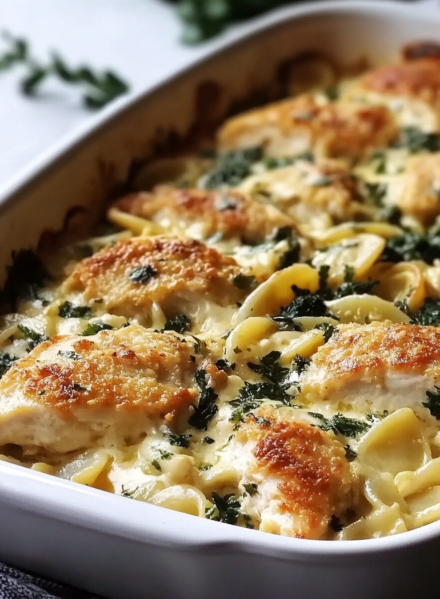 Chicken Piccata Casserole