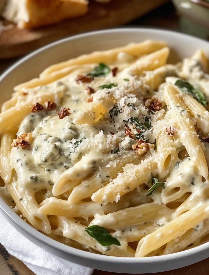 Gorgonzola Pasta