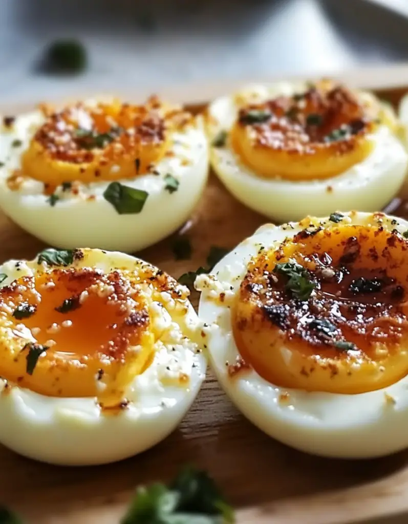 Baked Feta Eggs 2 Baked Feta Eggs