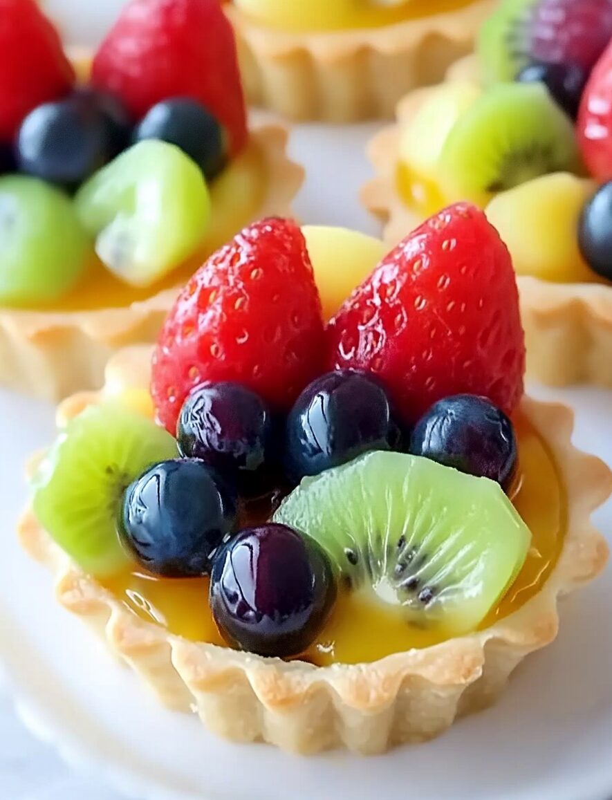 Fruit Tartlets