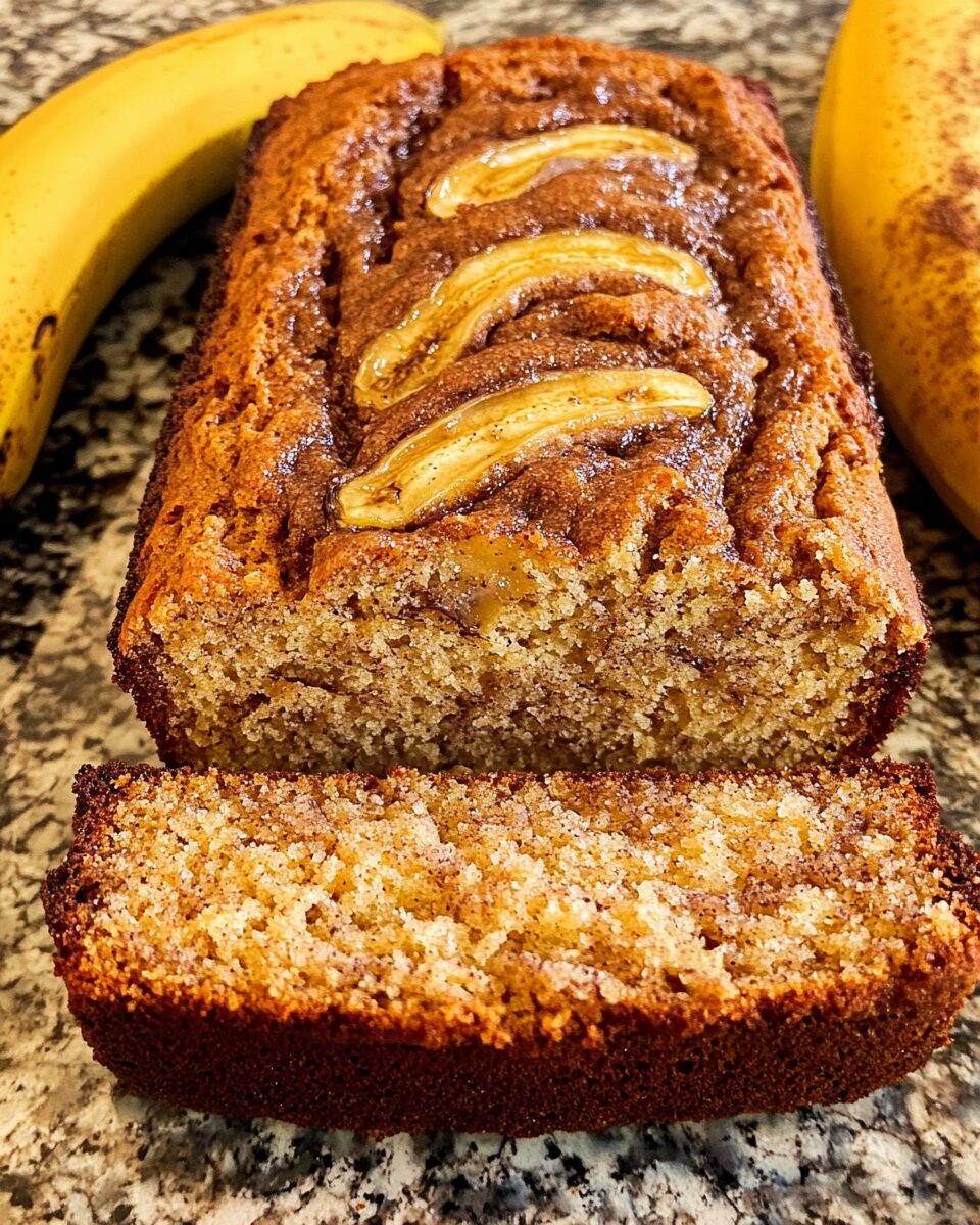 Cinnamon Swirl Banana Bread