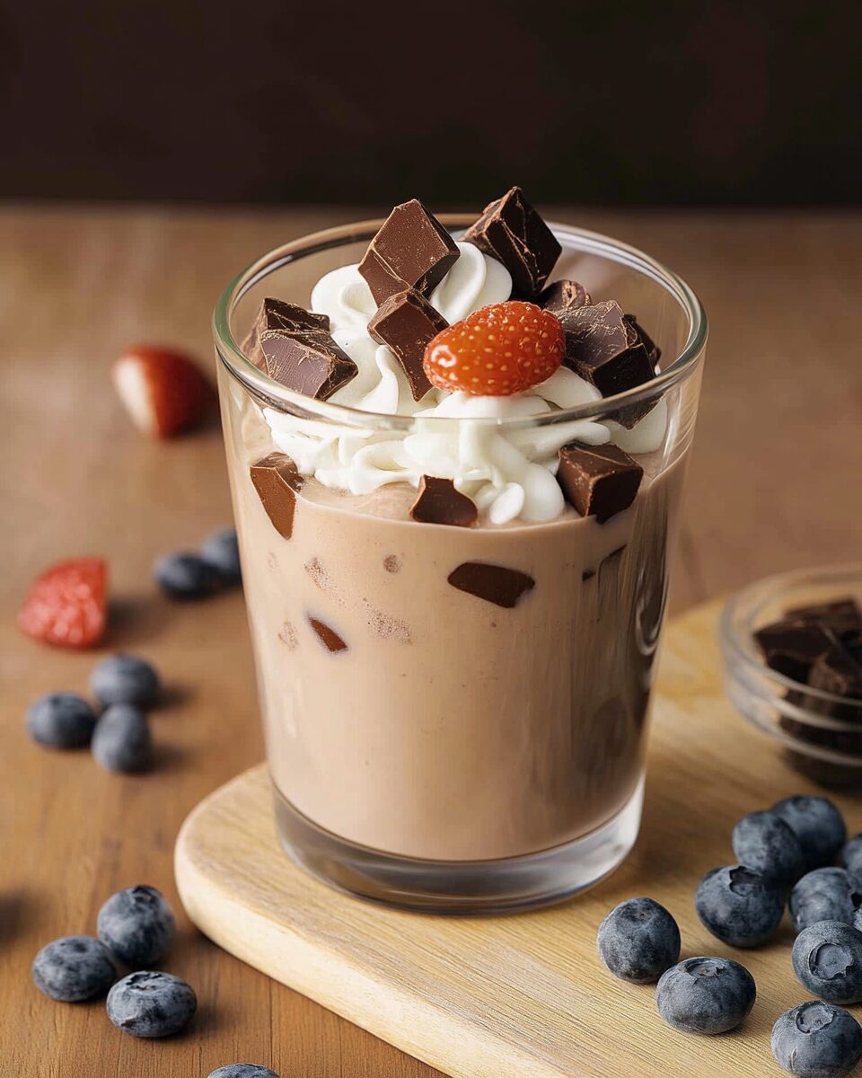 Chocolate Protein Pudding