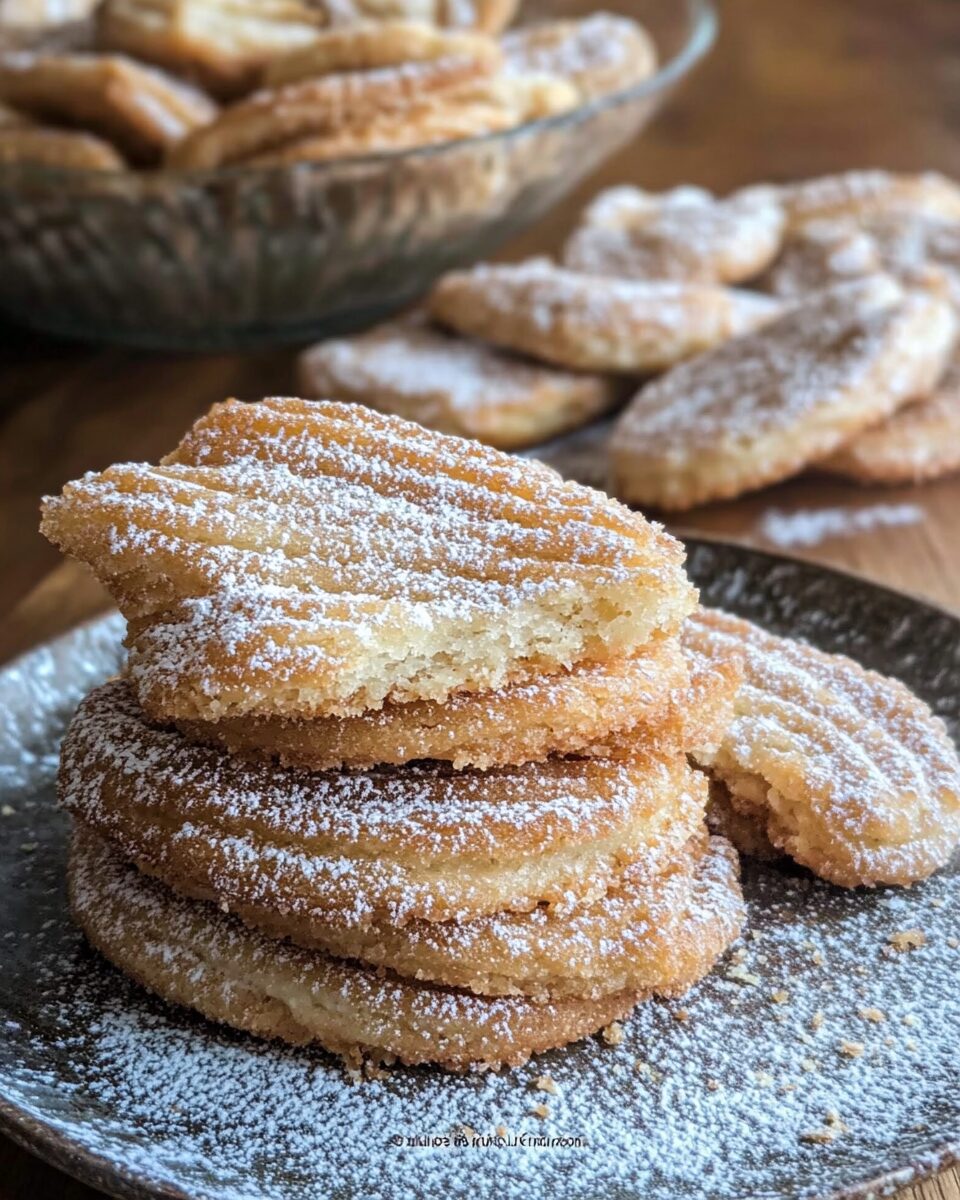 Churro Cookies