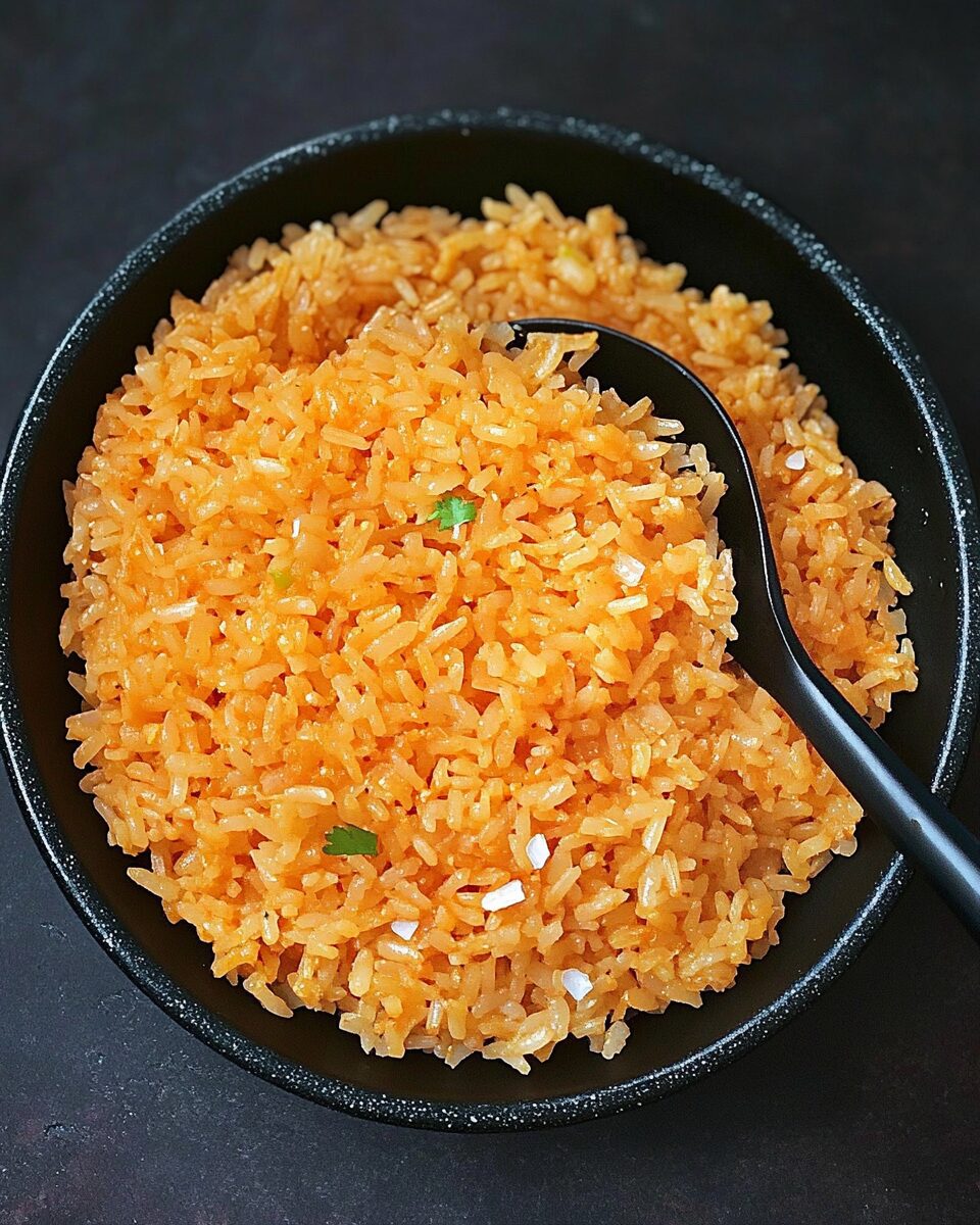 Restaurant-Style Mexican Rice