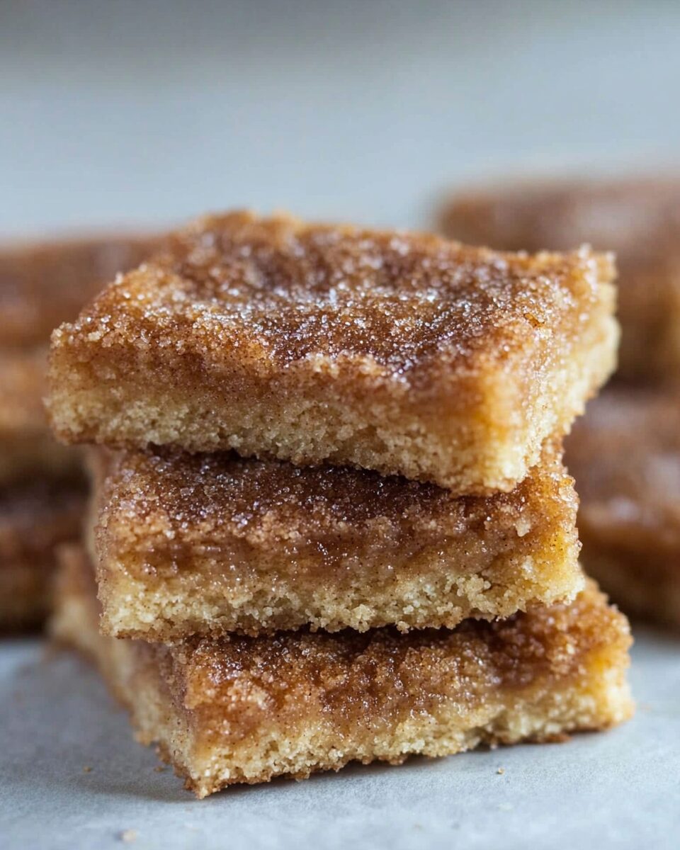 Churro Bars