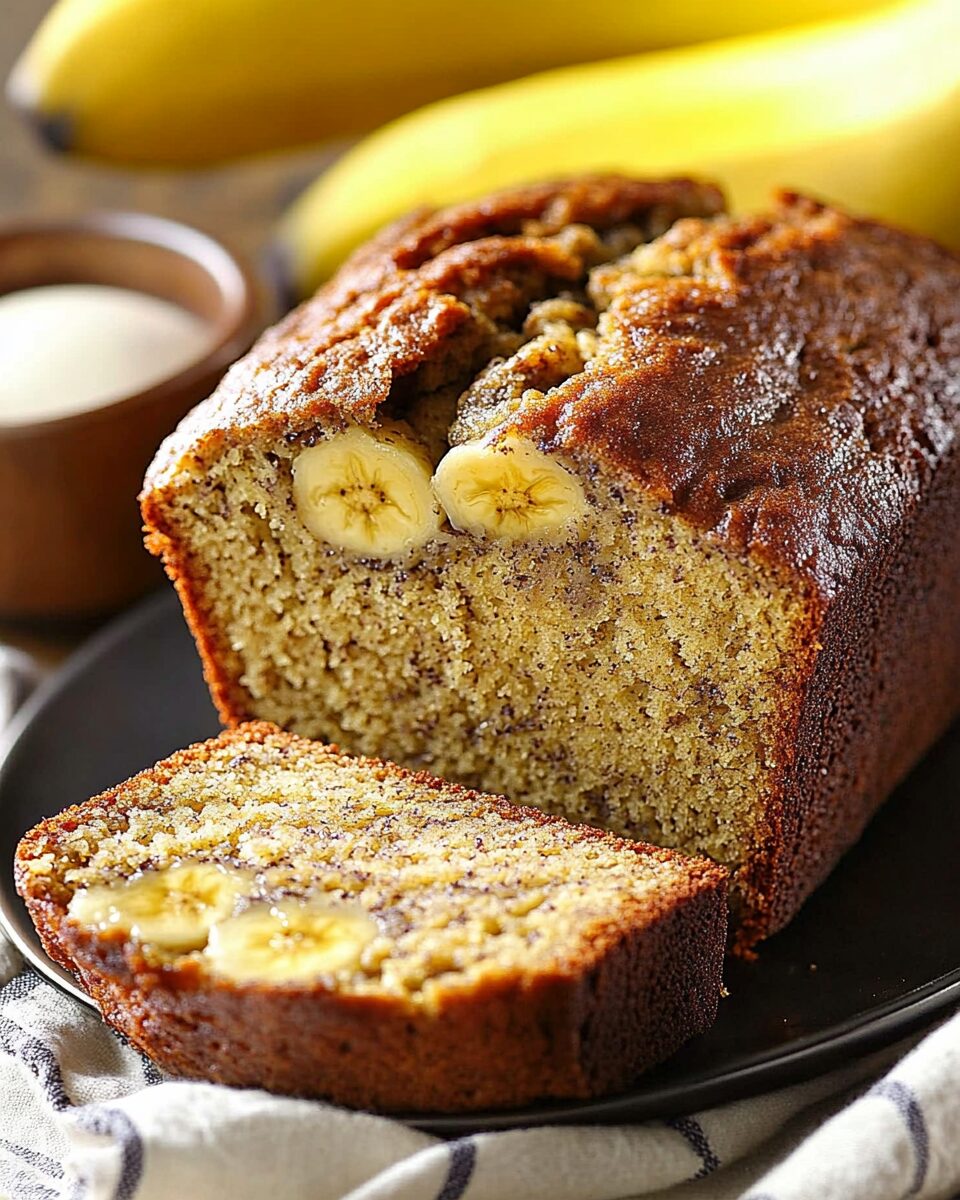 Classic Moist Banana Bread