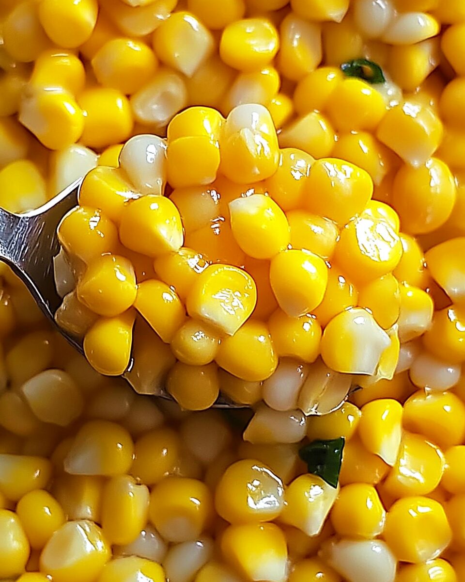 Honey Butter Skillet Corn