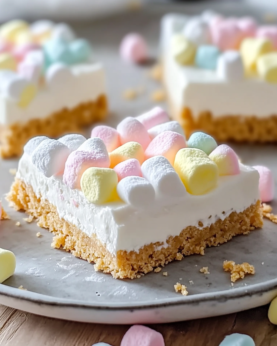 No-Bake Marshmallow Slice