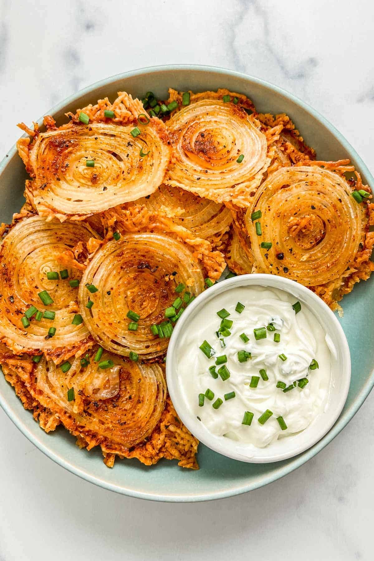 Onion Ring Chips