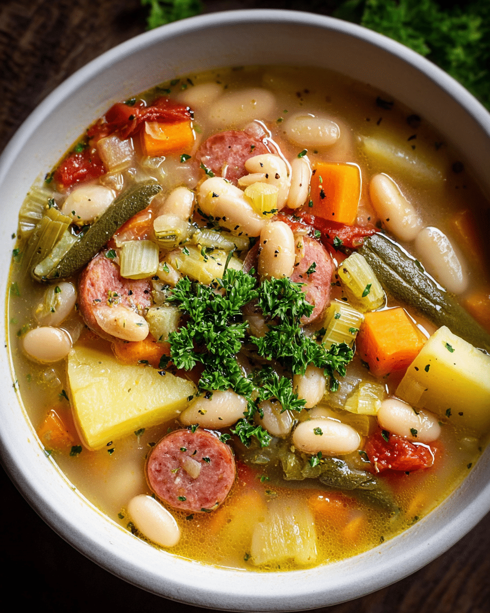 German Bean Soup