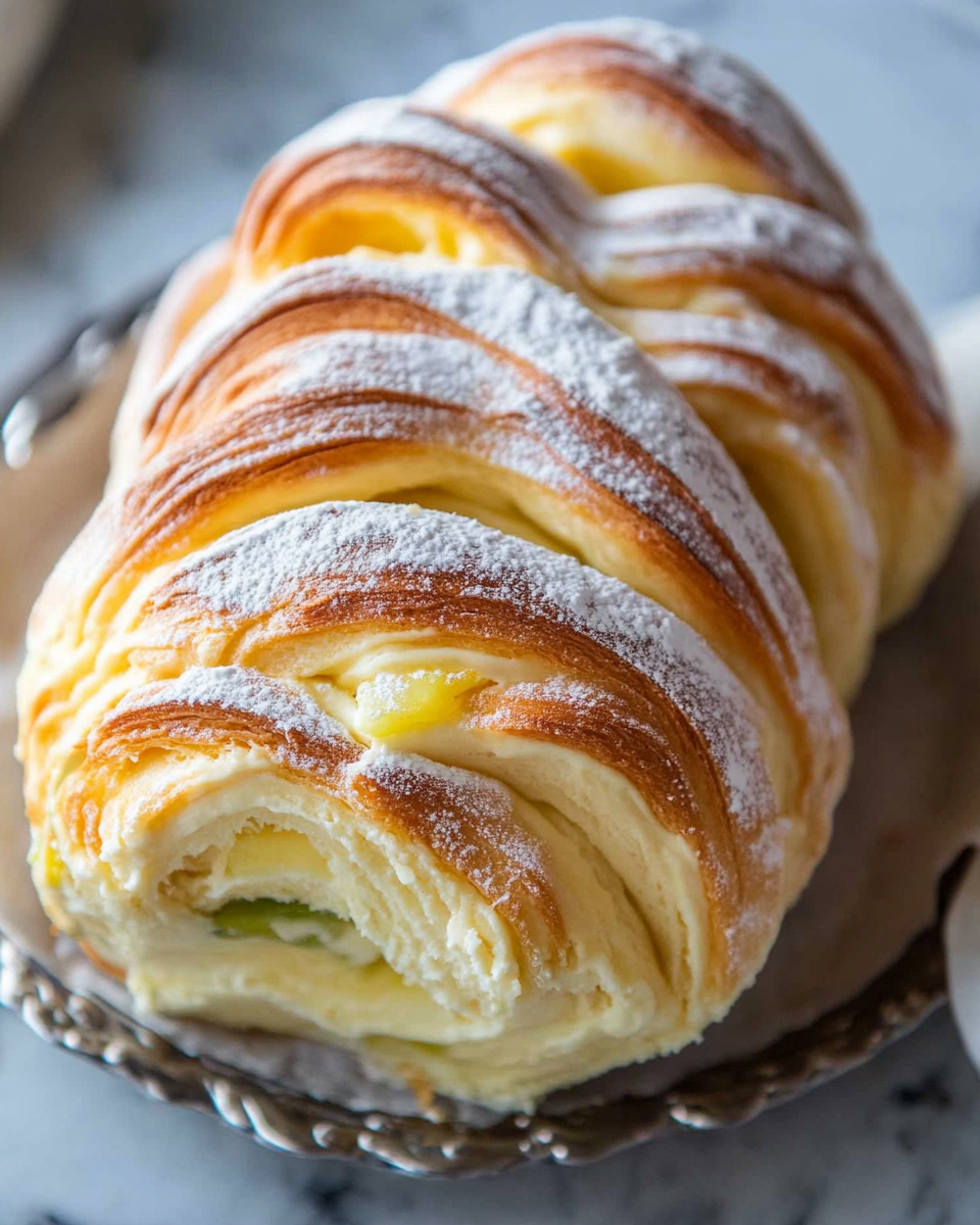Easter Cream Cheese Babka