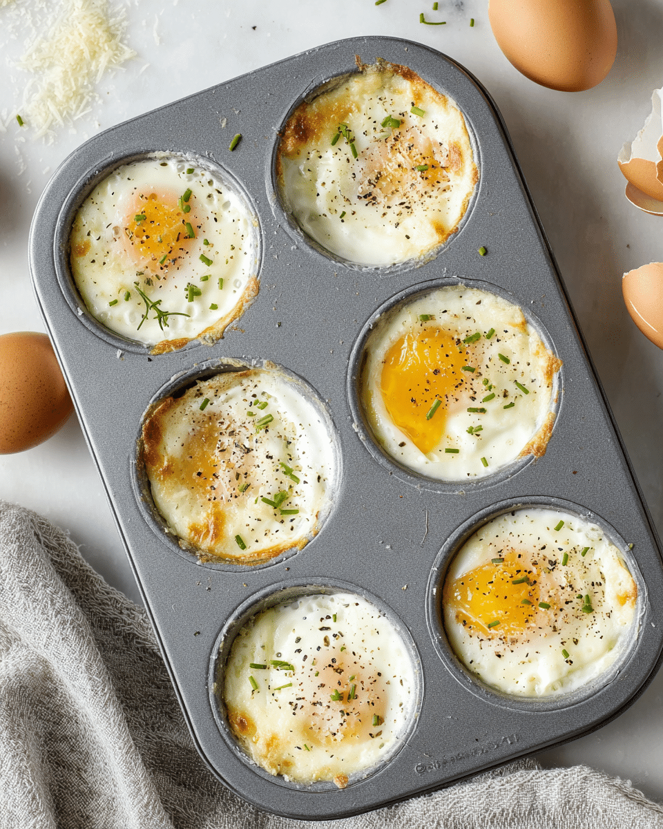 Baked French Eggs