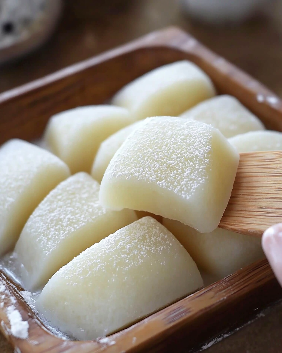 Milk Mochi