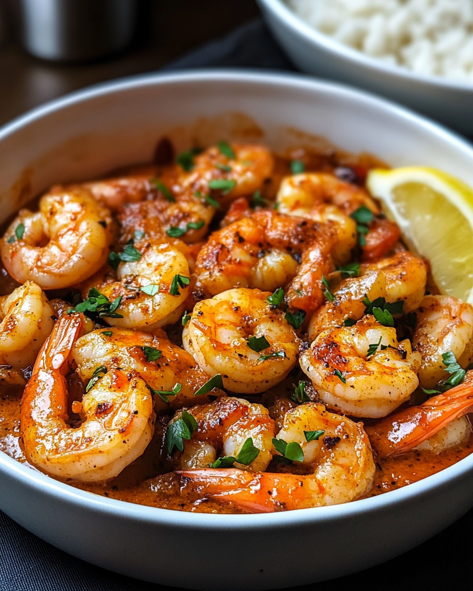 Spicy Voodoo Shrimp