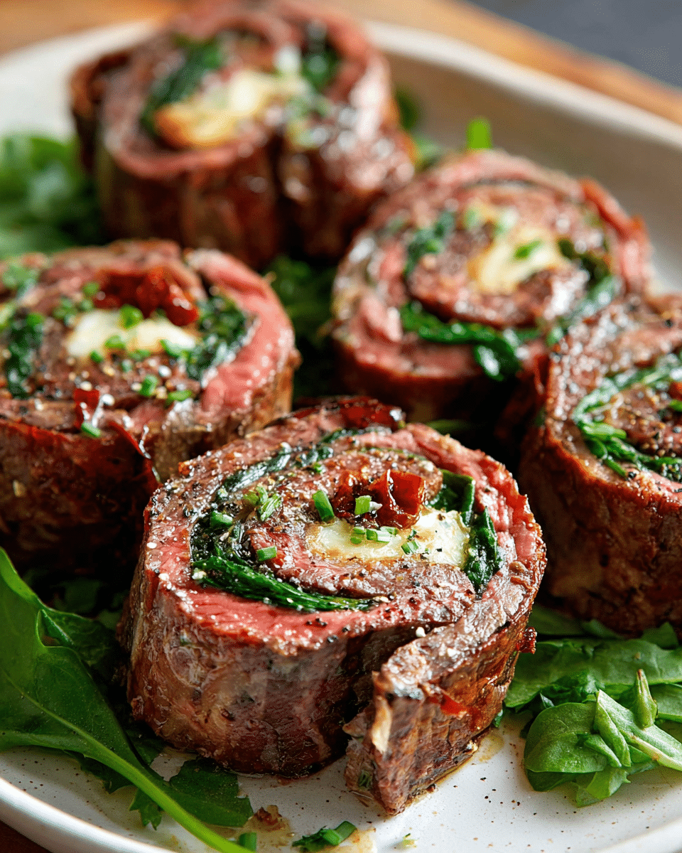 Steak Pinwheels