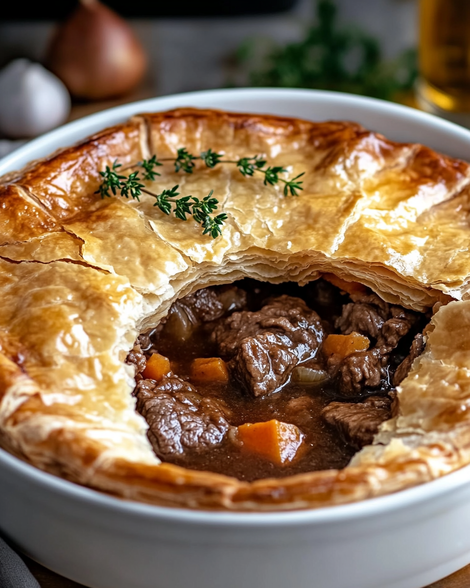 Irish Steak Pie