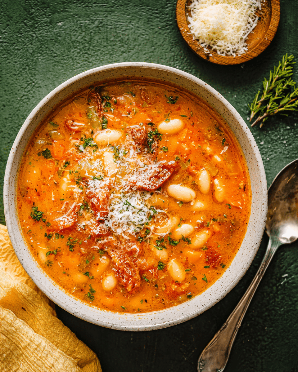 Tomato and White Bean Soup