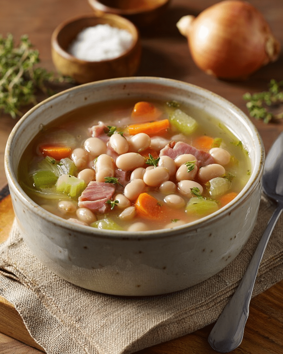 Bob Evans Bean Soup
