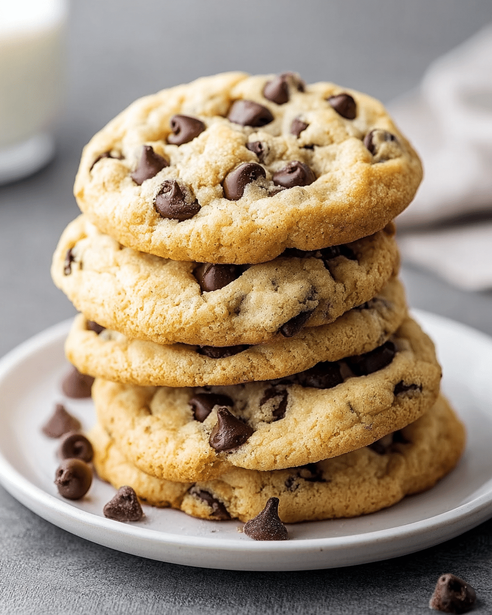 Bakery-Style Chocolate Chip Cookies