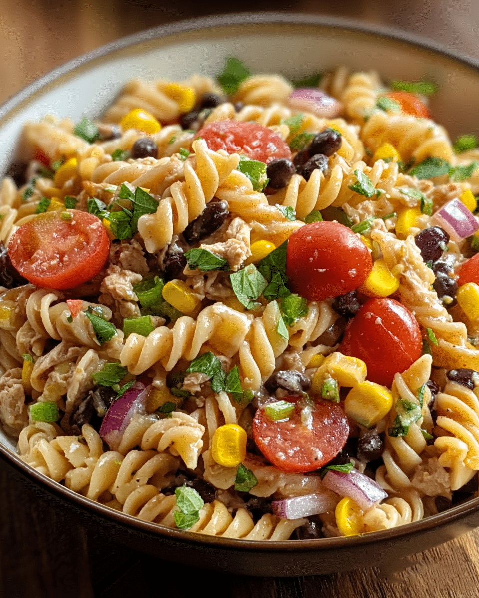 Cowboy Pasta Salad