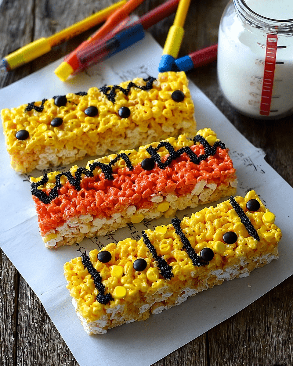 Ruler Rice Krispies