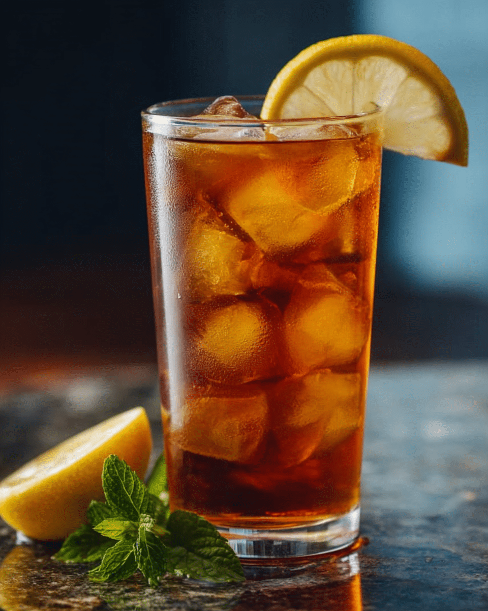Southern Iced Sweet Tea