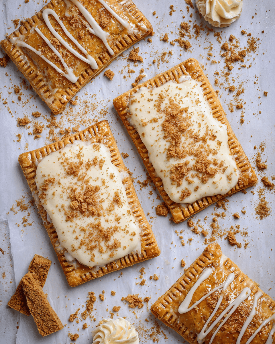 Cookie Butter Pop Tarts