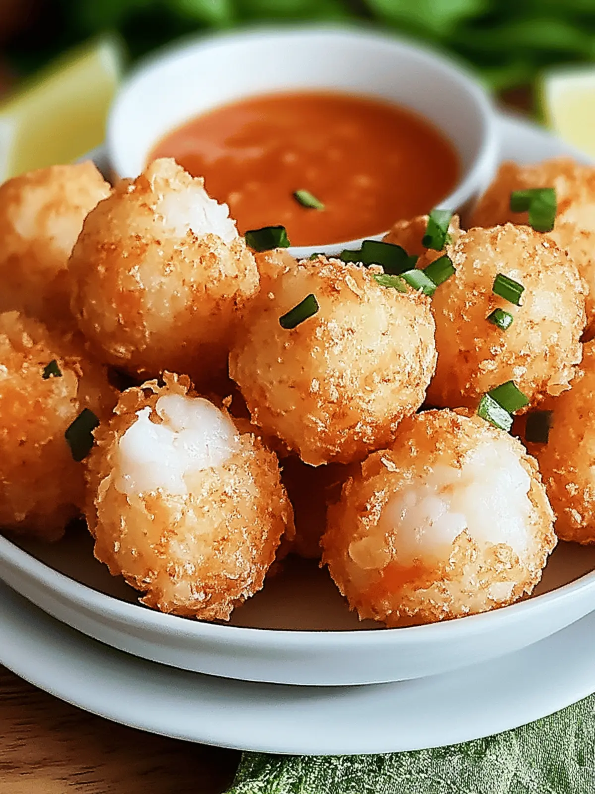Savory Shrimp Balls That Will Brighten Your Snack Time 3 Shrimp Balls