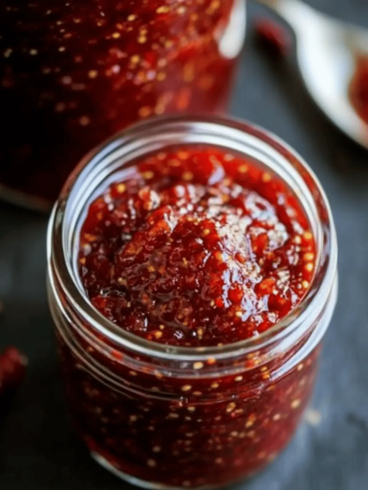 Homemade Slow Cooker Rhubarb Sweet Chili Jam You'll Love 4 Homemade Slow Cooker Rhubarb Sweet Chili Jam You'll Love