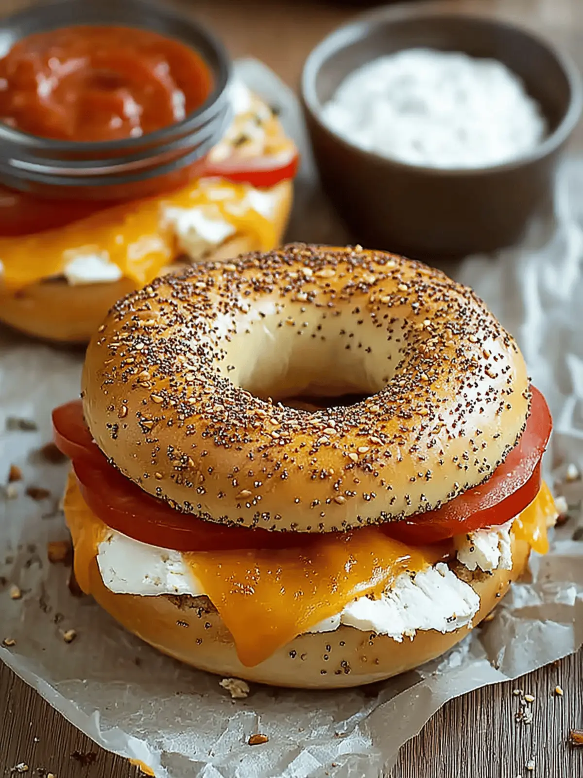 Hot Bagel Sandwiches: Your Ultimate Breakfast Delight 5 Hot Bagel Sandwiches