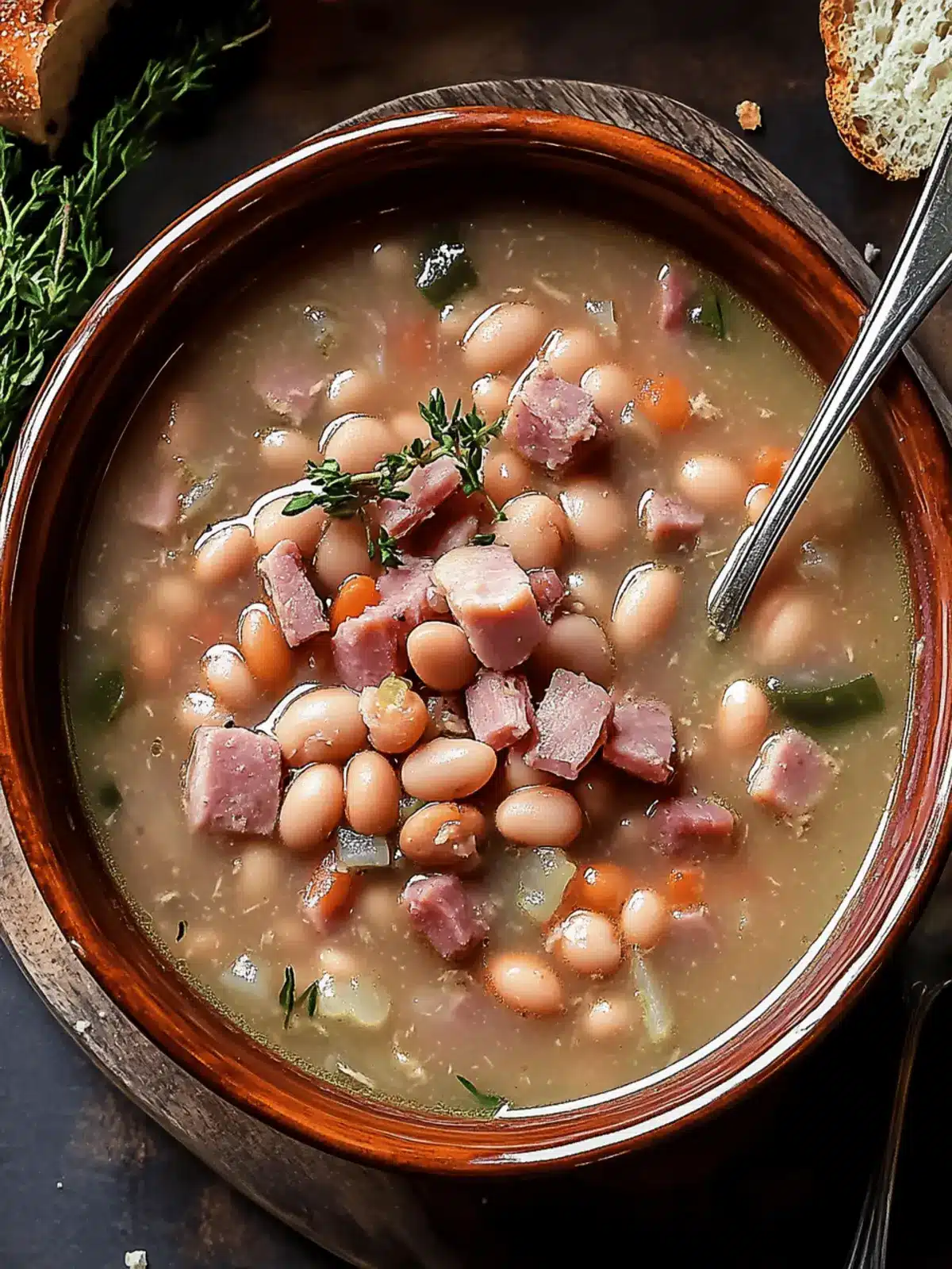 Smokey Ham and Pinto Bean Soup for Ultimate Cozy Nights 5 Smokey Ham and Pinto Bean Soup