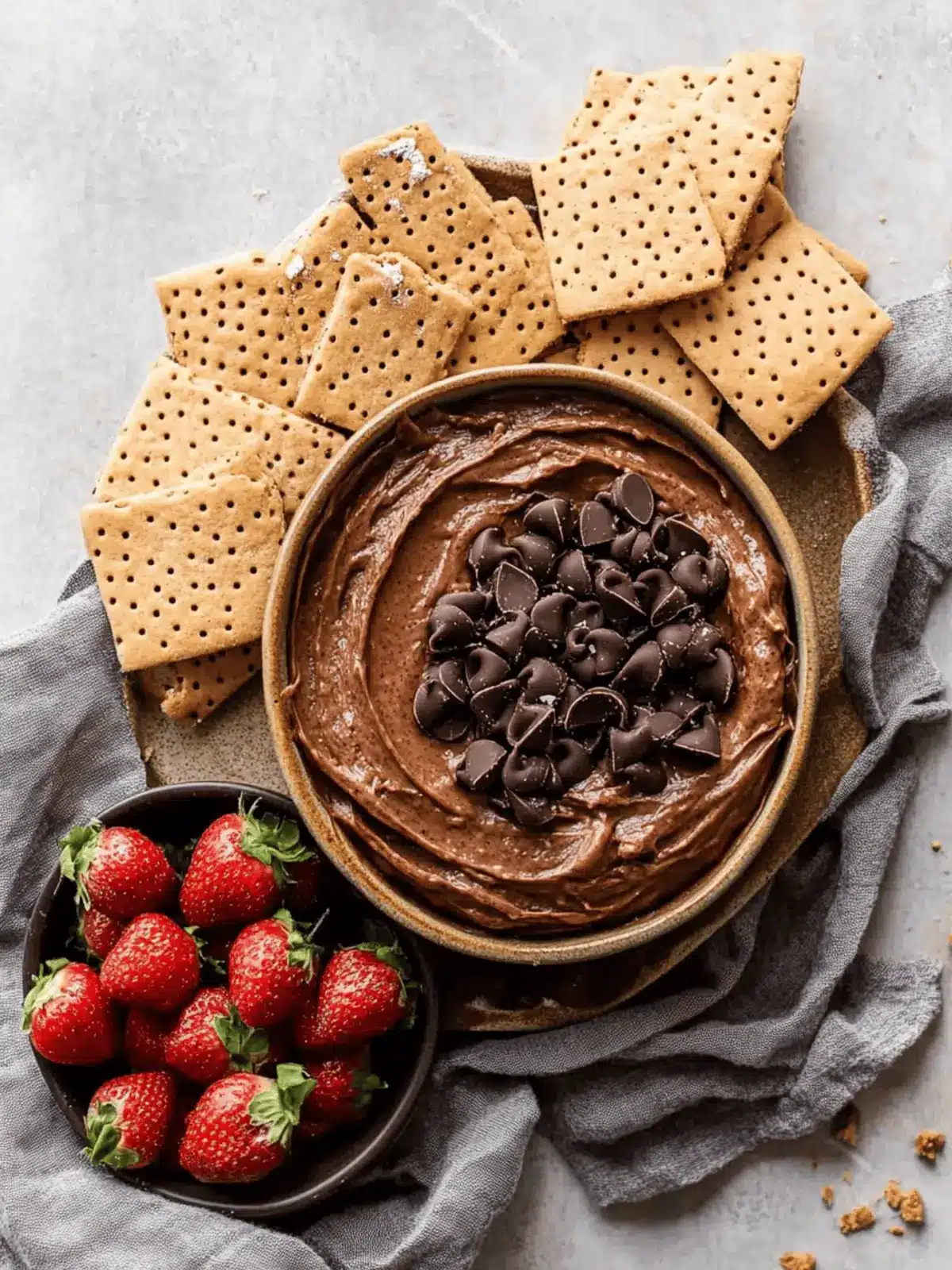 Irresistible Brownie Batter Dip for Ultimate Indulgence 2 Irresistible Brownie Batter Dip for Ultimate Indulgence