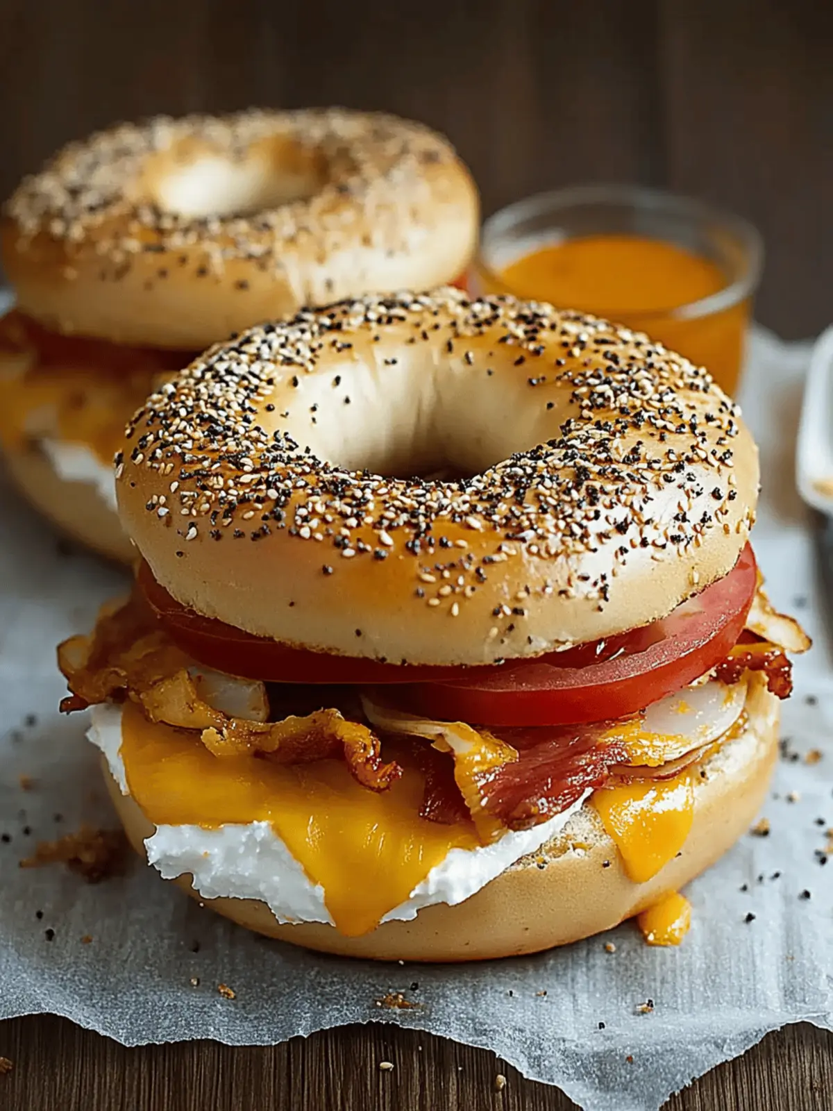 Hot Bagel Sandwiches: Your Ultimate Breakfast Delight 4 Hot Bagel Sandwiches: Your Ultimate Breakfast Delight