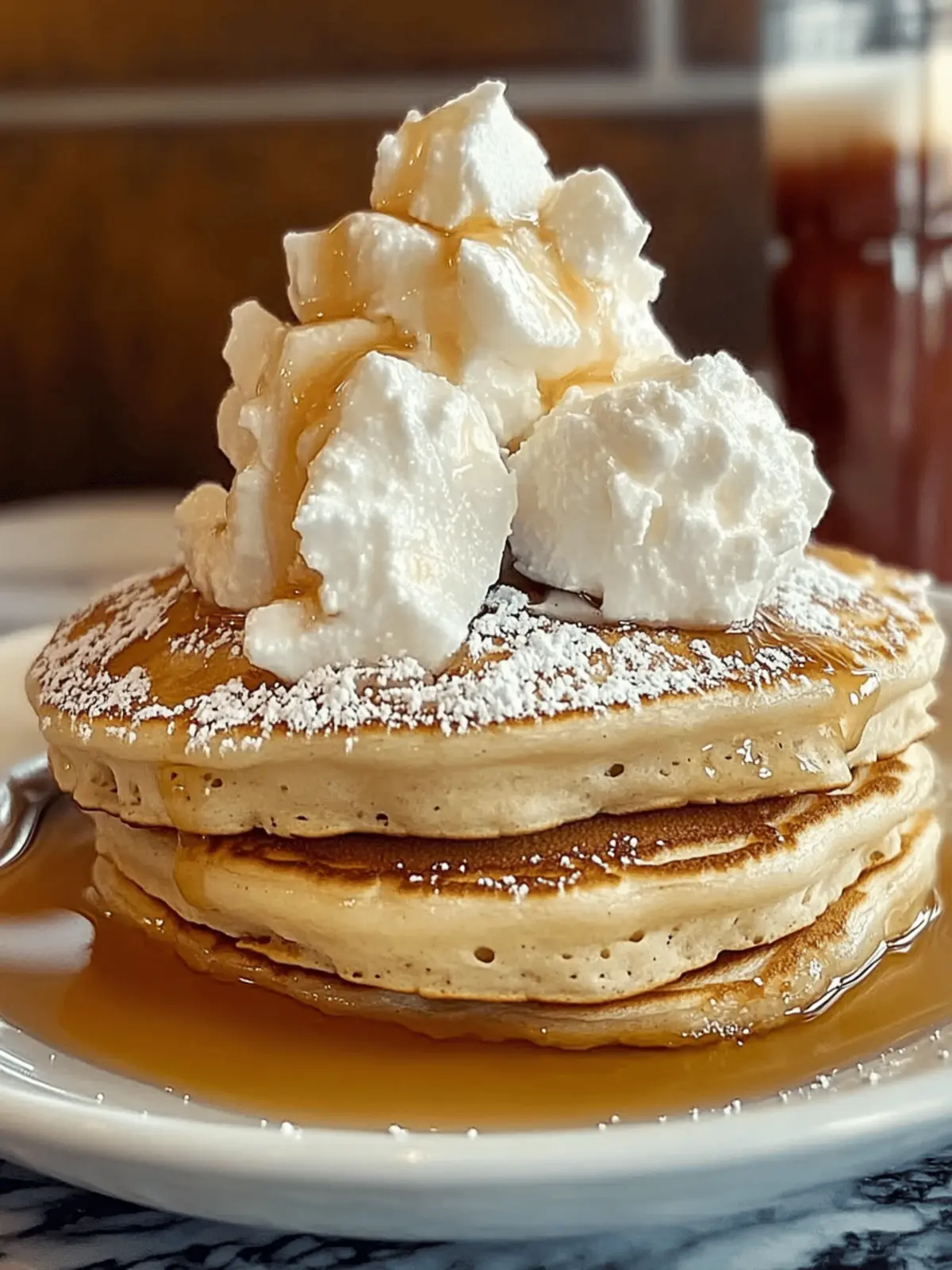 Tropical Sweet Coconut Cream Pancakes for Blissful Mornings 3 Sweet Coconut Cream Pancakes