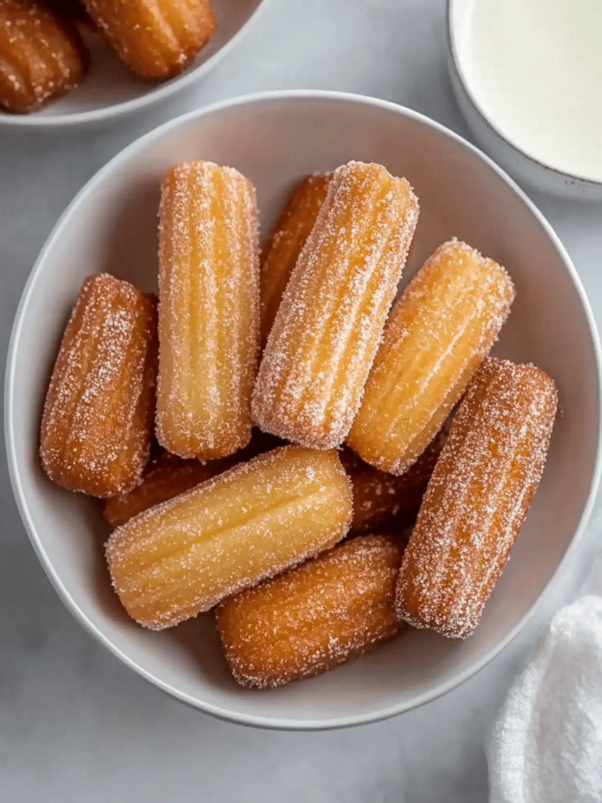 Irresistible Baked Churro Bites - Quick and Guilt-Free Treat 4 Irresistible Baked Churro Bites - Quick and Guilt-Free Treat