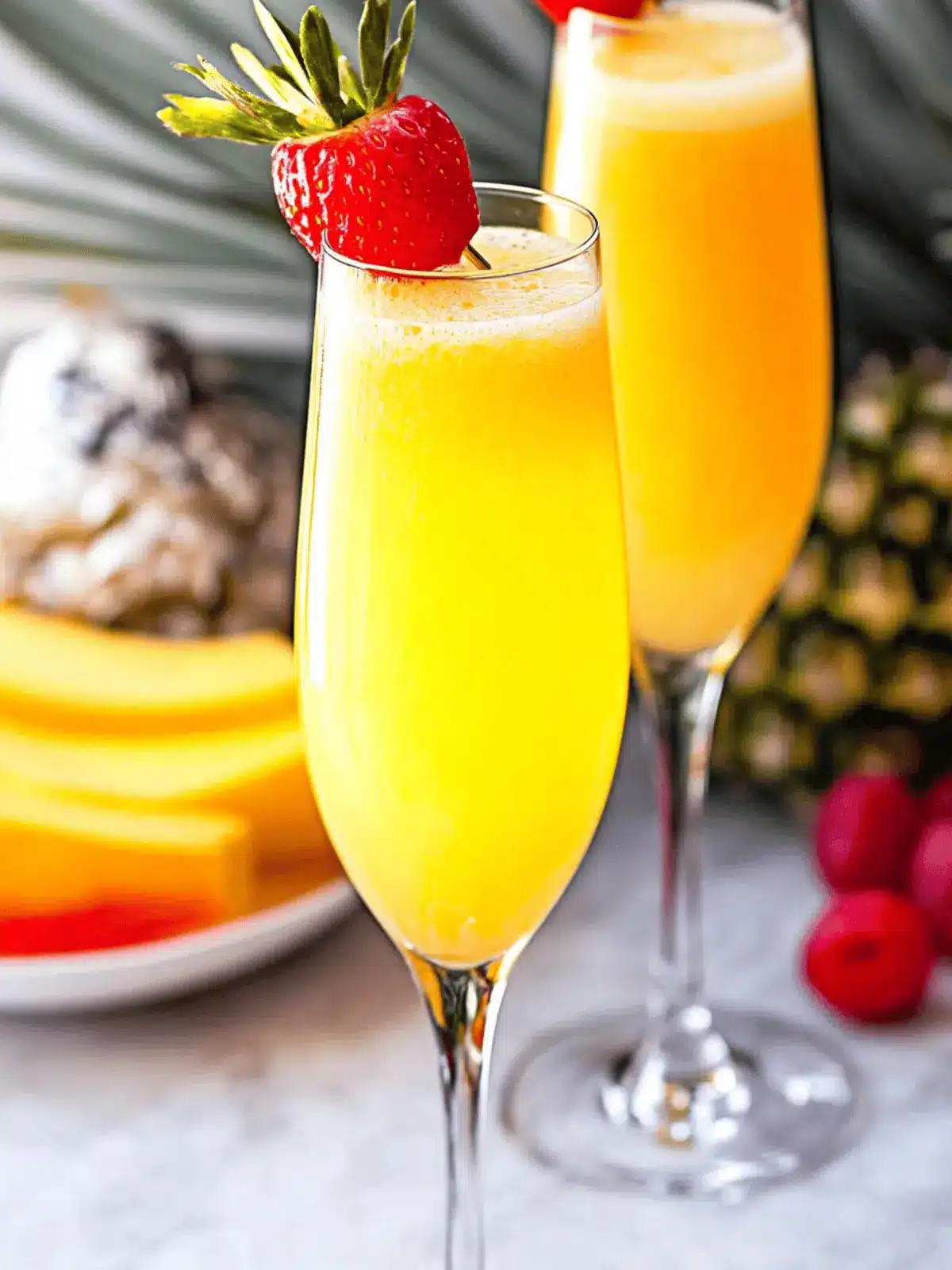 Tropical Hawaiian Mimosa: Your Ultimate Brunch Delight 5 Hawaiian Mimosa