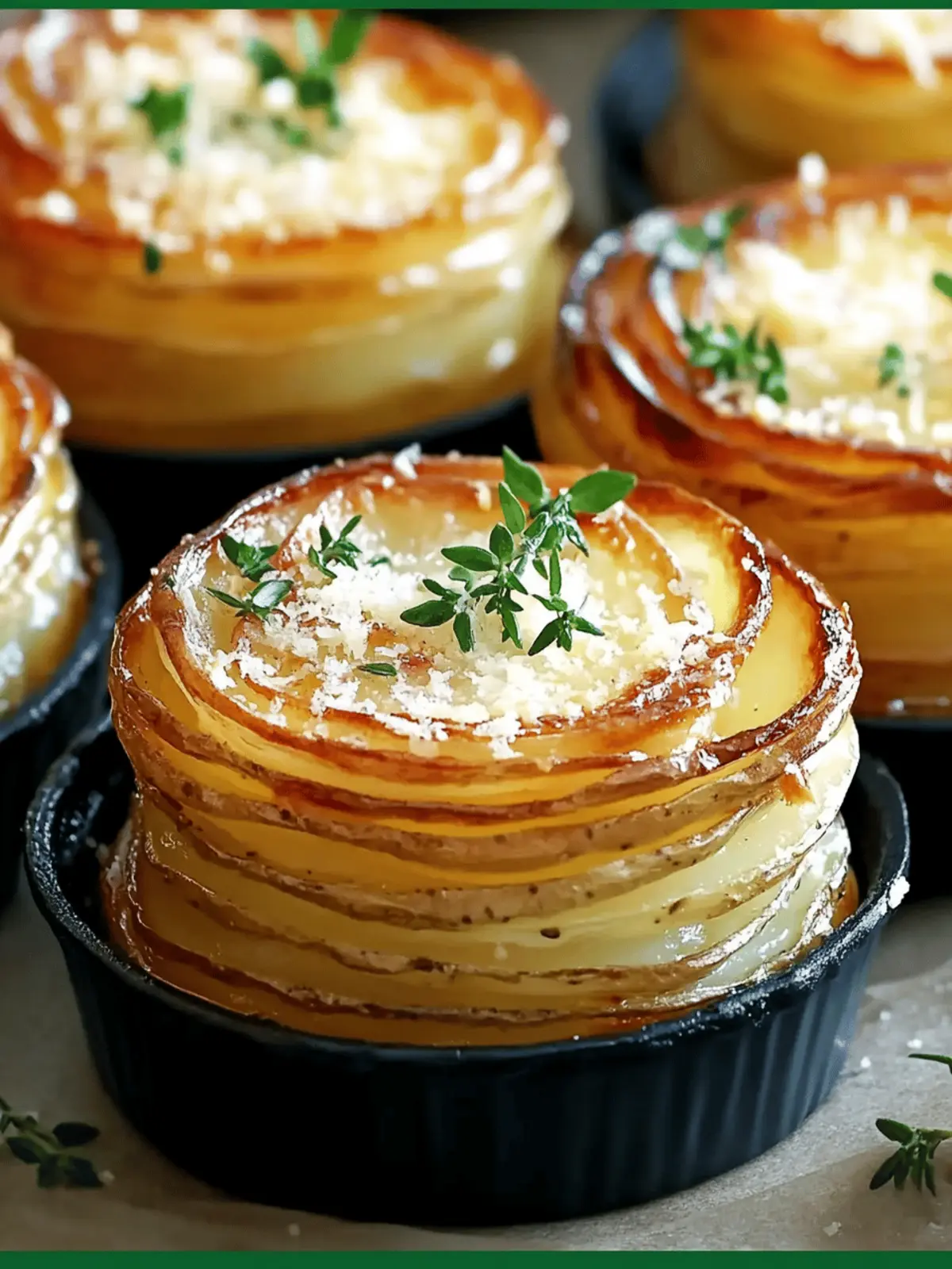 Crispy Parmesan Potato Stacks You’ll Love at Home 4 Parmesan Potato Stacks