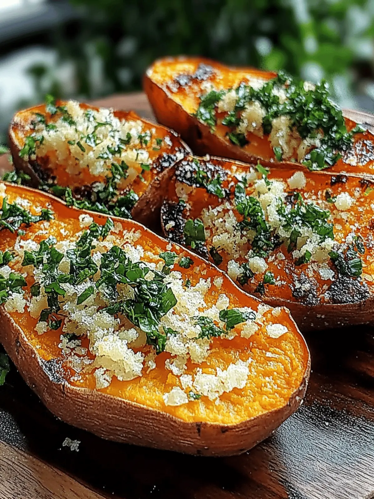 Crispy Garlic Parmesan Sweet Potato Wedges You’ll Crave Daily 2 Garlic Parmesan Sweet Potato Wedges