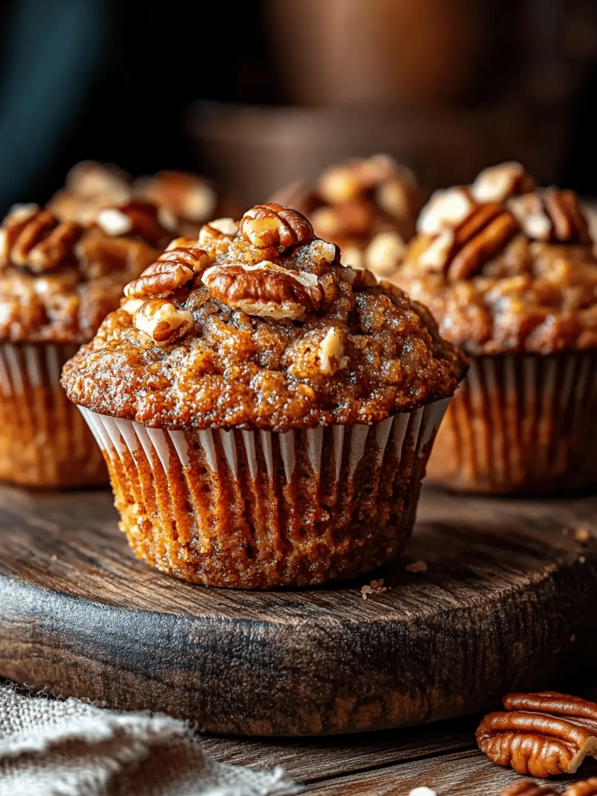 Pecan Pie Muffins That Make Every Morning Special 4 Pecan Pie Muffins