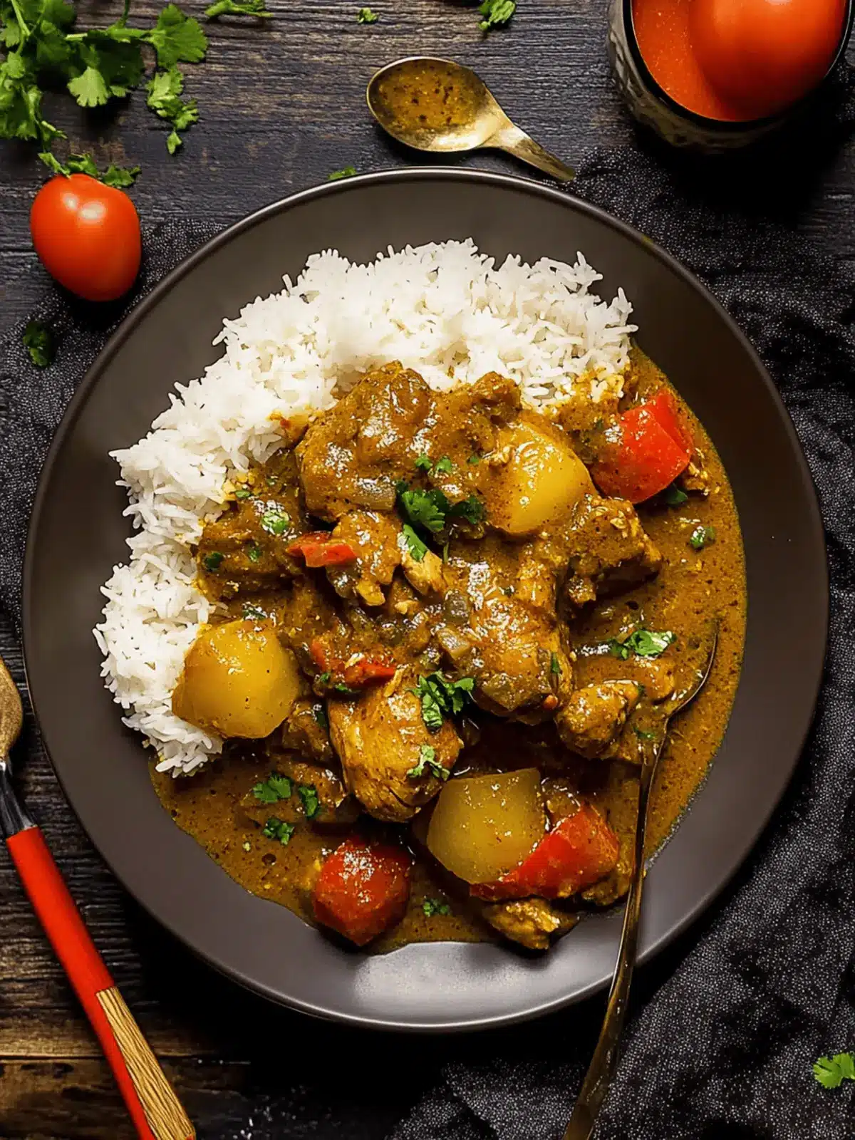 Savory Authentic Jamaican Curry Chicken for Flavor Lovers 3 Savory Authentic Jamaican Curry Chicken for Flavor Lovers