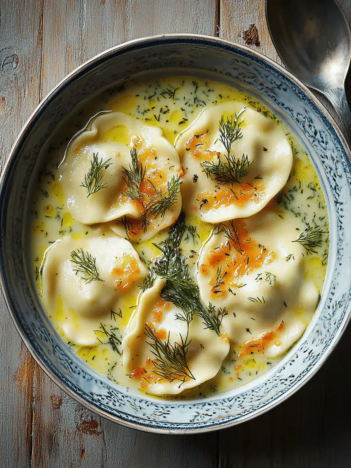 Creamy Pierogi Dill Soup: Your Cozy Comfort Food Fix 2 Pierogi Dill Soup