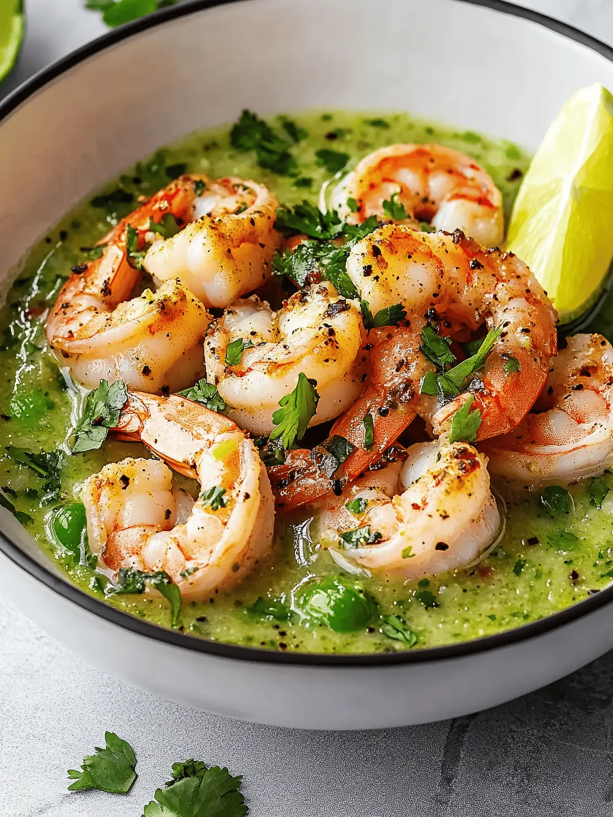 Dairy-Free Shrimps in Culichi Salsa for Guilt-Free Delight 2 Shrimps in Culichi Salsa