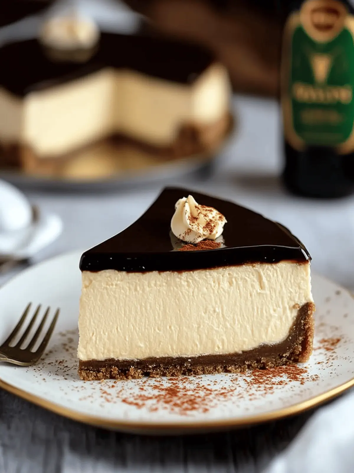 Irresistible Baileys Irish Cream Cheesecake for Sweet Moments 5 Baileys Irish Cream Cheesecake