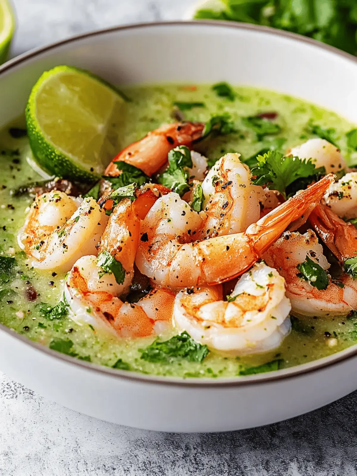 Dairy-Free Shrimps in Culichi Salsa for Guilt-Free Delight 4 Shrimps in Culichi Salsa