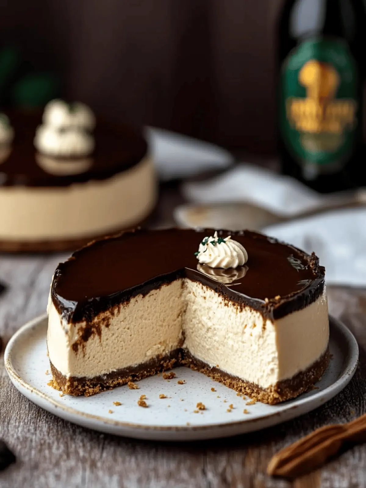 Irresistible Baileys Irish Cream Cheesecake for Sweet Moments 2 Baileys Irish Cream Cheesecake