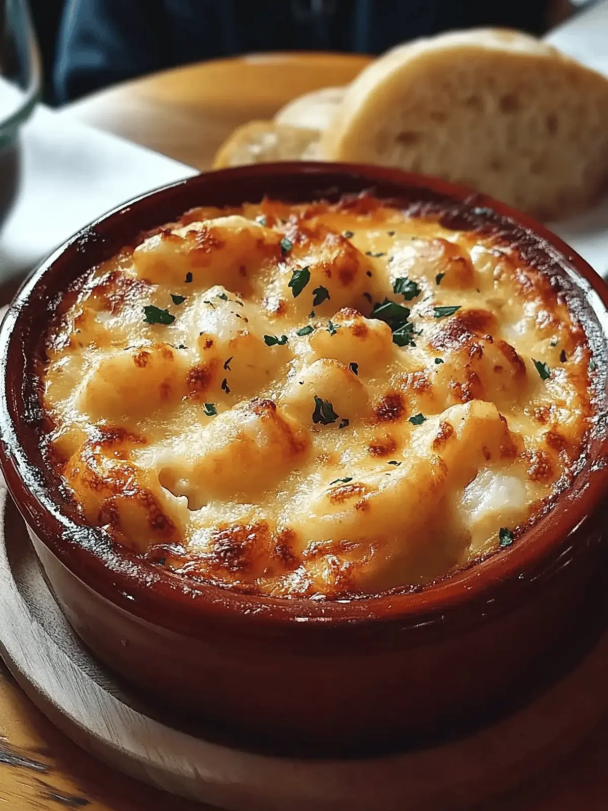 Decadent Seafood Gratin: Quick, Creamy, and Customizable Delight 2 Seafood Gratin