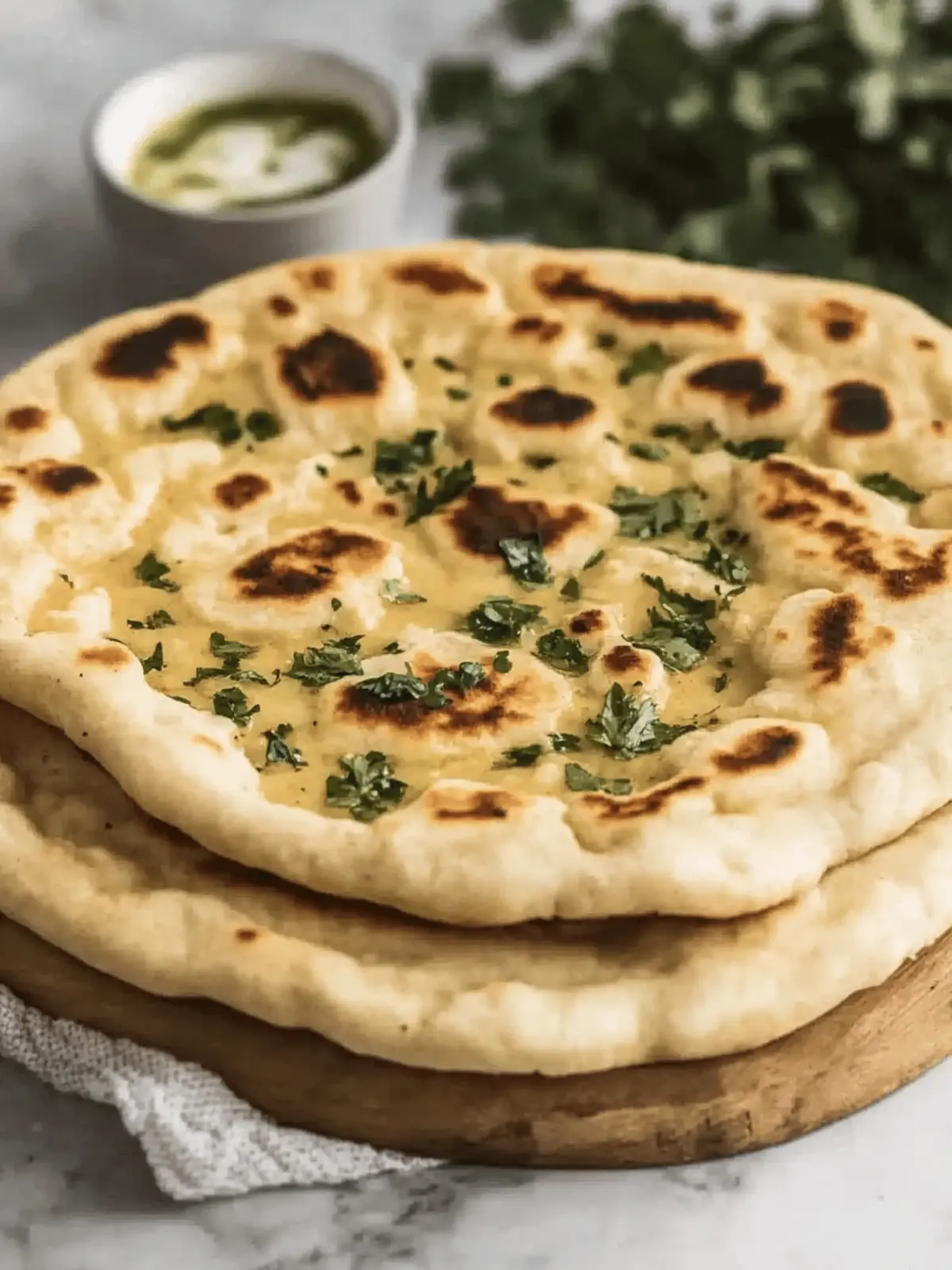 Cottage Cheese Garlic Naan: Easy, Guilt-Free Delight! 2 Cottage Cheese Garlic Naan
