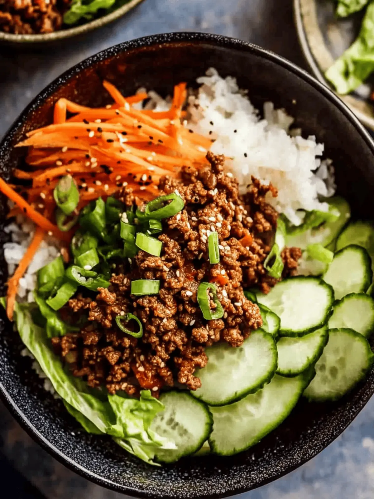 Korean Ground Beef Bulgogi: Quick & Flavorful Weeknight Delight 4 Korean Ground Beef Bulgogi