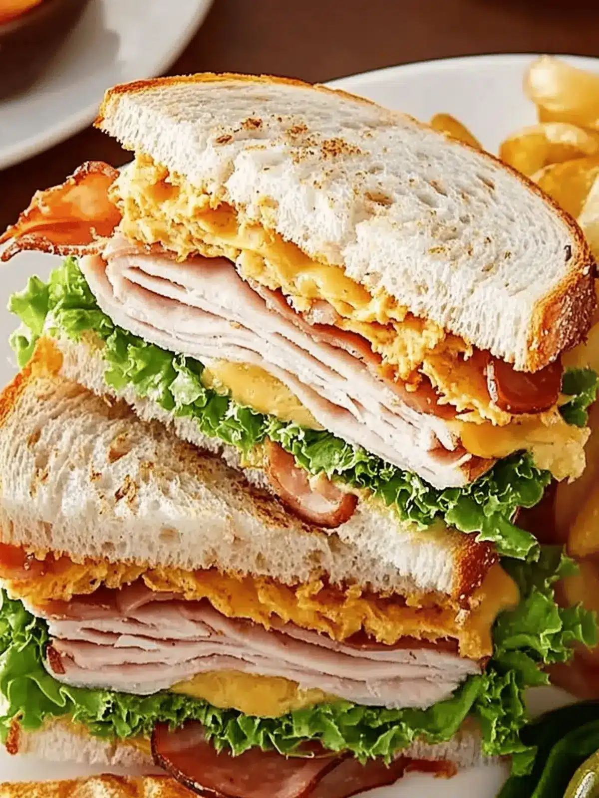 Ultimate Club Sandwich Recipe: Quick, Delicious, and Fun! 2 Ultimate Club Sandwich Recipe: Quick, Delicious, and Fun!